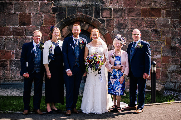 Staffordshire Moorlands Wedding Photography -  Lisa & Andy-275