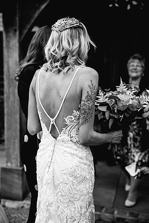 Sandhole Oak Barn Wedding Photography - Caitlin & Shane-413