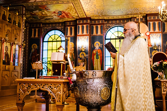 Mario - Greek Orthodox Christening -179