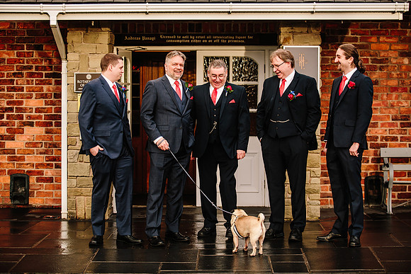 Hunters Lodge Wedding Photography - Jenny & Bob-213