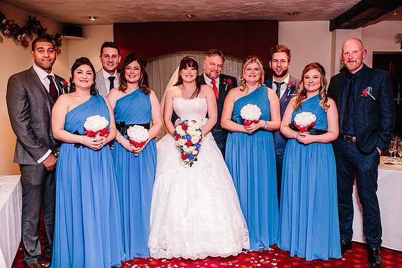 Hunters Lodge Wedding Photography - Jenny & Bob-413