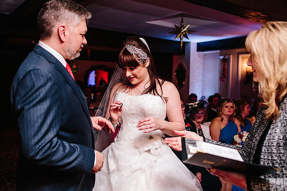 Hunters Lodge Wedding Photography - Jenny & Bob-336