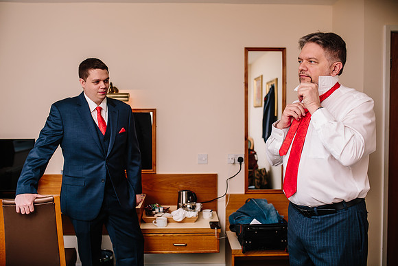 Hunters Lodge Wedding Photography - Jenny & Bob-135