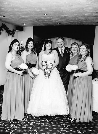 Hunters Lodge Wedding Photography - Jenny & Bob-417