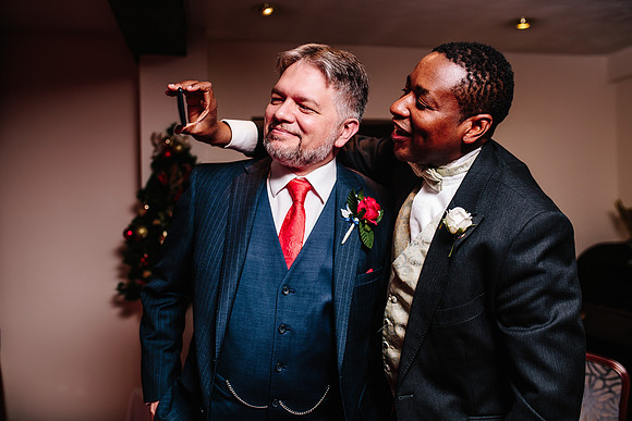 Hunters Lodge Wedding Photography - Jenny & Bob-434