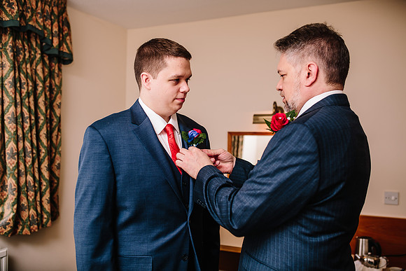 Hunters Lodge Wedding Photography - Jenny & Bob-146