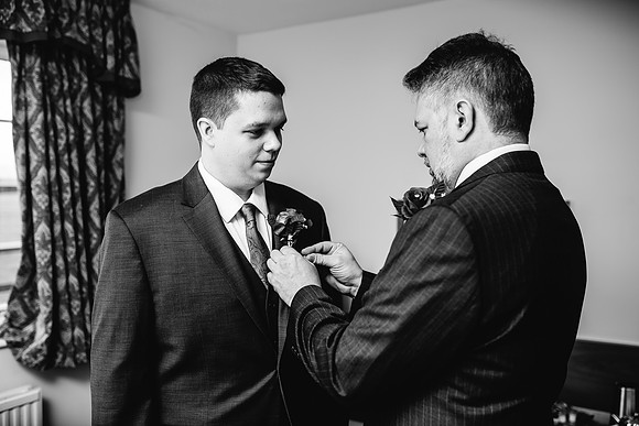 Hunters Lodge Wedding Photography - Jenny & Bob-147