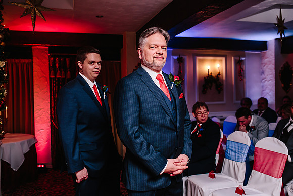 Hunters Lodge Wedding Photography - Jenny & Bob-296