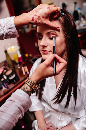 Hunters Lodge Wedding Photography - Jenny & Bob-174