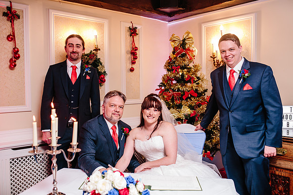 Hunters Lodge Wedding Photography - Jenny & Bob-360