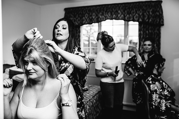 Hunters Lodge Wedding Photography - Jenny & Bob-159