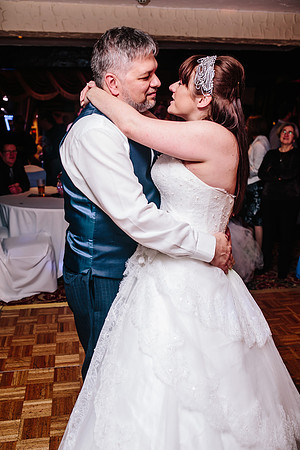Hunters Lodge Wedding Photography - Jenny & Bob-661