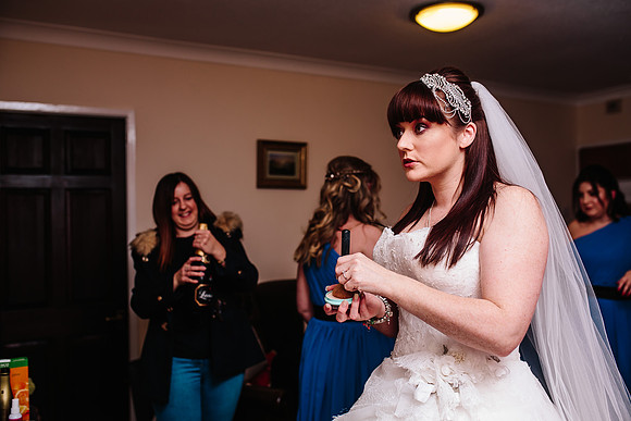Hunters Lodge Wedding Photography - Jenny & Bob-239