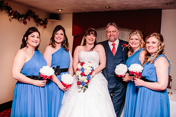 Hunters Lodge Wedding Photography - Jenny & Bob-416