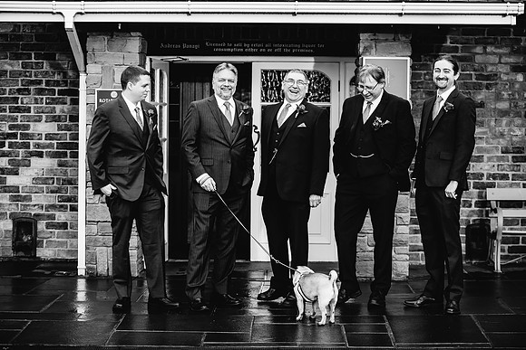 Hunters Lodge Wedding Photography - Jenny & Bob-215