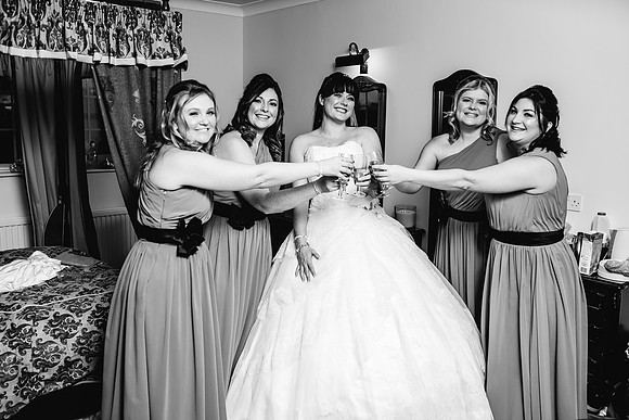 Hunters Lodge Wedding Photography - Jenny & Bob-262
