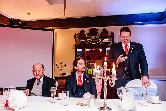 Hunters Lodge Wedding Photography - Jenny & Bob-571