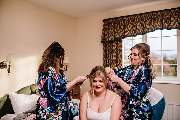 Hunters Lodge Wedding Photography - Jenny & Bob-166