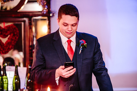 Hunters Lodge Wedding Photography - Jenny & Bob-568