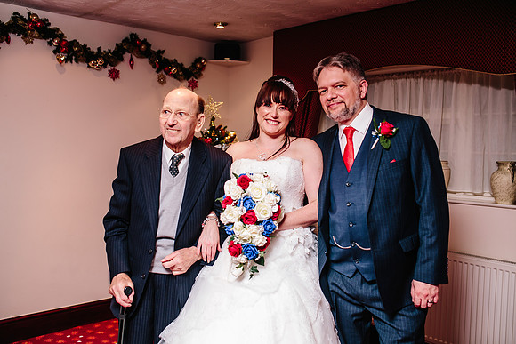 Hunters Lodge Wedding Photography - Jenny & Bob-428