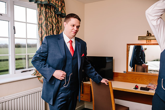 Hunters Lodge Wedding Photography - Jenny & Bob-144