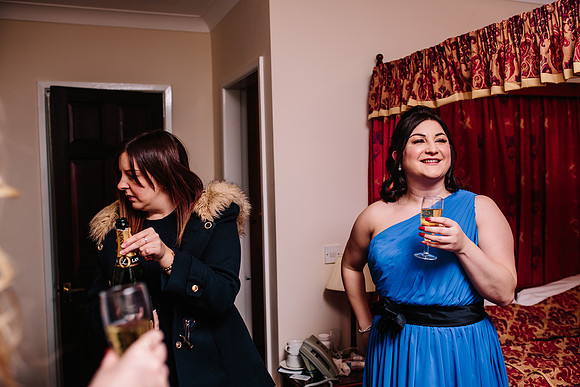 Hunters Lodge Wedding Photography - Jenny & Bob-242