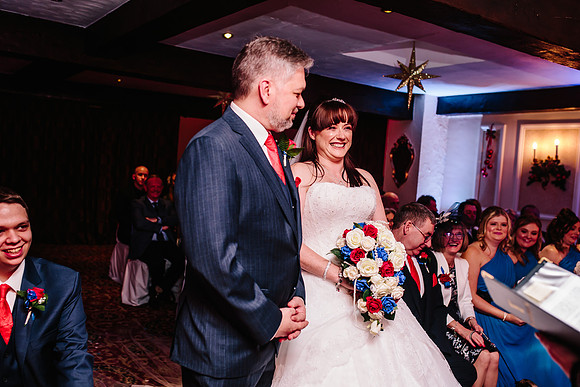 Hunters Lodge Wedding Photography - Jenny & Bob-316