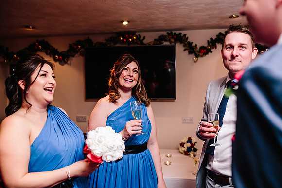 Hunters Lodge Wedding Photography - Jenny & Bob-387