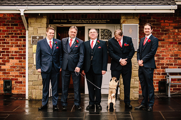Hunters Lodge Wedding Photography - Jenny & Bob-208