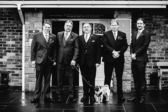 Hunters Lodge Wedding Photography - Jenny & Bob-209