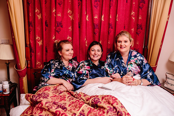 Hunters Lodge Wedding Photography - Jenny & Bob-59