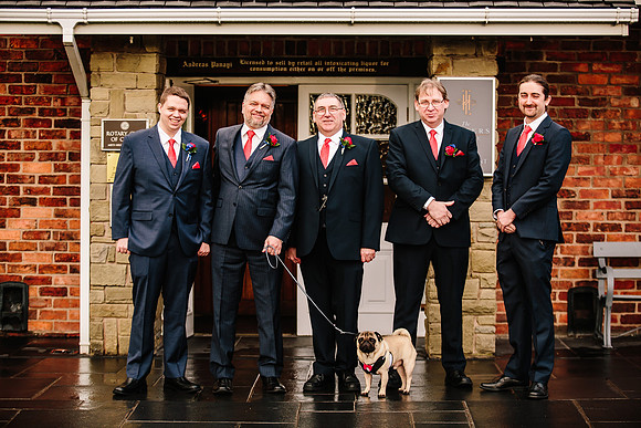 Hunters Lodge Wedding Photography - Jenny & Bob-210