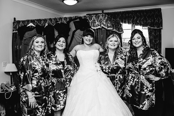 Hunters Lodge Wedding Photography - Jenny & Bob-221