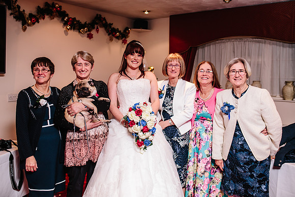 Hunters Lodge Wedding Photography - Jenny & Bob-408