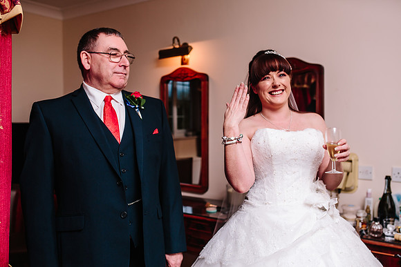 Hunters Lodge Wedding Photography - Jenny & Bob-273