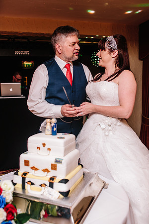 Hunters Lodge Wedding Photography - Jenny & Bob-648