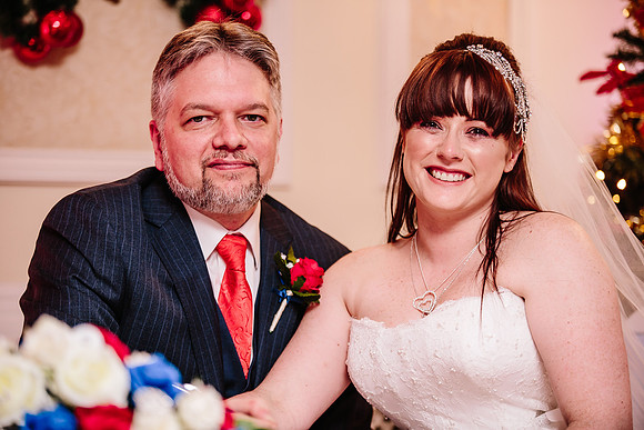 Hunters Lodge Wedding Photography - Jenny & Bob-359