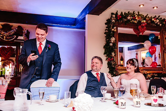 Hunters Lodge Wedding Photography - Jenny & Bob-570