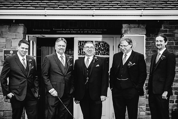 Hunters Lodge Wedding Photography - Jenny & Bob-218