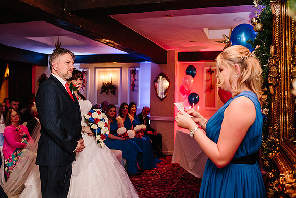 Hunters Lodge Wedding Photography - Jenny & Bob-315
