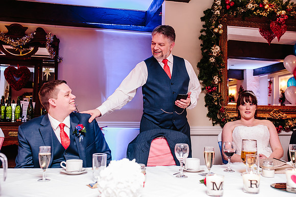 Hunters Lodge Wedding Photography - Jenny & Bob-554