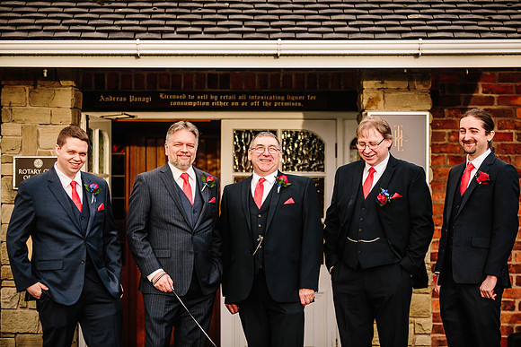 Hunters Lodge Wedding Photography - Jenny & Bob-217