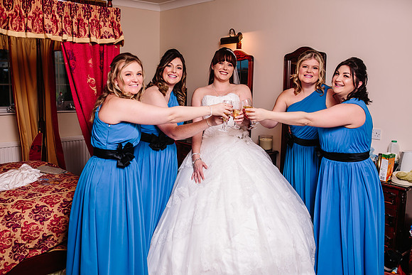 Hunters Lodge Wedding Photography - Jenny & Bob-261