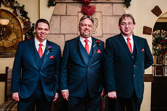 Hunters Lodge Wedding Photography - Jenny & Bob-191