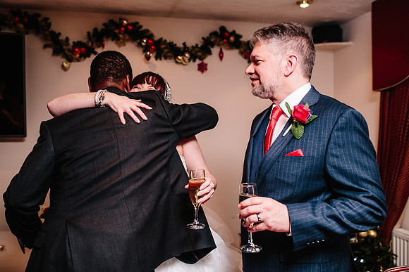 Hunters Lodge Wedding Photography - Jenny & Bob-371