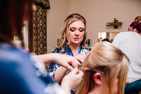 Hunters Lodge Wedding Photography - Jenny & Bob-169