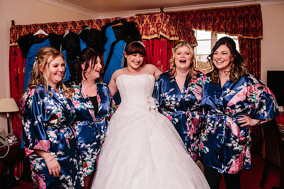 Hunters Lodge Wedding Photography - Jenny & Bob-225