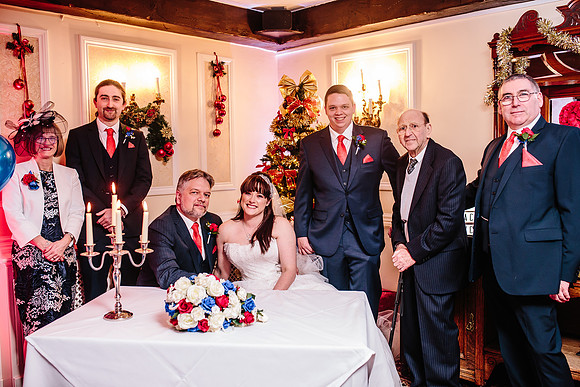Hunters Lodge Wedding Photography - Jenny & Bob-364