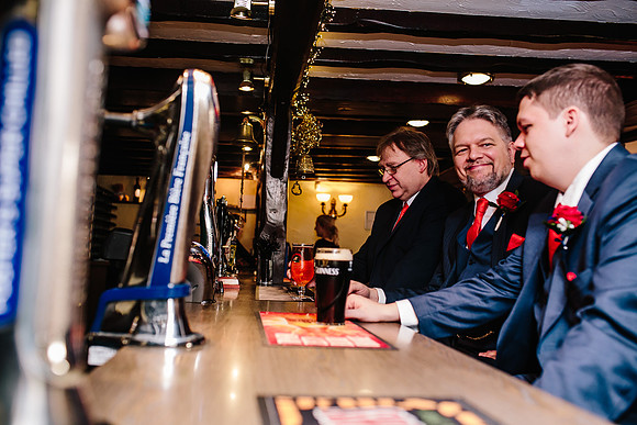 Hunters Lodge Wedding Photography - Jenny & Bob-200