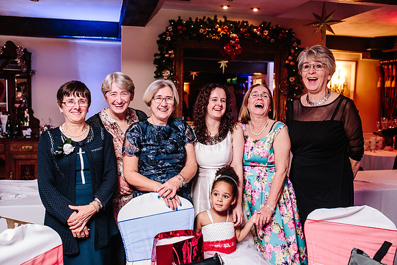 Hunters Lodge Wedding Photography - Jenny & Bob-597